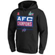 Buffalo Bills AFC Champions NFL Super Bowl LVII Black Pullover 2D Hoodie
