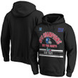 New York Giants NFC Our Way NFL Super Bowl LVII Black Pullover 2D Hoodie