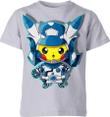 Ultra Recon Squad Pikachu From Pokemon 3D T-shirt For Men And Women