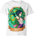 Xiao x Rayquaza from Genshin Impact And Pokemon 3D T-shirt