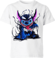 Venom X Lilo And Stitch Marvel Heroes 3D T-shirt Gift For Fans