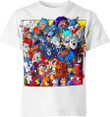 Wolf Team Up 3D T-shirt Gift For Fans