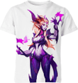 Zyra From League Of Legends 3D T-shirt For Men And Women