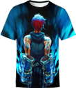 Vi From League Of Legend 3D T-shirt For Men And Women