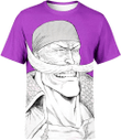 Whitebeard From One Piece 3D T-shirt For Men And Women