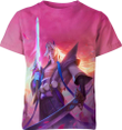 Yone From League Of Legends 3D T-shirt For Men And Women