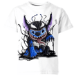 Venom X Lilo And Stitch Marvel Heroes 3D T-shirt Gift For Fans