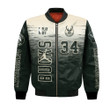 Milwaukee Bucks Antetokounmpo #34 NBA Play Off Own The Future 3D Bomber Jacket