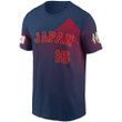 Samurai Japan Ohtani #16 One Ball One Spirit World Baseball Classic 3D T-Shirt