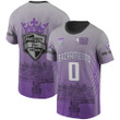 Sacramento Kings Malik Monk #0 Protect The Crown 3D T-Shirt