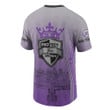 Sacramento Kings De'Aaron Fox #5 Protect The Crown NBA 3D T-Shirt