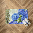Blue Hydrangeas Non-Slip Printed Doormat Home Decor Gift Ideas