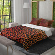A Jaguar Print Printed Bedding Set Bedroom Decor Animal Design