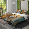 A Curious And Friendly Fox Printed Bedding Set Bedroom Decor Animal Design