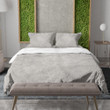 A Grey Abstract Broken Mirror Printed Bedding Set Bedroom Decor