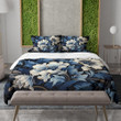 An Elegant Paisley Flowers Printed Bedding Set Bedroom Decor Floral Design