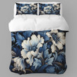 An Elegant Paisley Flowers Printed Bedding Set Bedroom Decor Floral Design