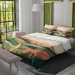A Winding Path Printed Bedding Set Bedroom Decor Minimalist Landscape Design