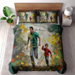 An Exciting Outdoor Adventure Printed Bedding Set Bedroom Decor Fathers Day Design