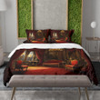 A Royal Room Printed Bedding Set Bedroom Decor