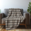 Realistic Light Brown Brick Wall Printed Sherpa Fleece Blanket Texture Design