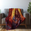 Importance Of Supporting Printed Sherpa Fleece Blanket Socially Conscious Design