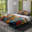 African Women Unity Human Design Printed Bedding Set Bedroom Decor