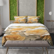 Flower Scene With Clouds Sun Shine Printed Bedding Set Bedroom Decor