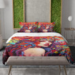 Classic Greek Goddess Pop Art Design Printed Bedding Set Bedroom Decor