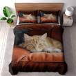 I Am Catting Animal Funny Design Printed Bedding Set Bedroom Decor