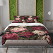 Romantic Peony Pattern Floral Design Printed Bedding Set Bedroom Decor