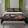 Toucan And Tropical Floral Animal Design Printed Bedding Set Bedroom Decor
