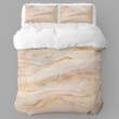 Neutral Colors Marble Texture Design Printed Bedding Set Bedroom Decor