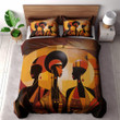 Strength Of African Women Human Design Printed Bedding Set Bedroom Decor