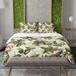 Vintage Holly Berries Christmas Winter Pattern Design Printed Bedding Set Bedroom Decor