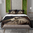 Sloth And Morning Coffee Animal Funny Design Printed Bedding Set Bedroom Decor