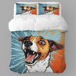 Russell Terrier Dog Animal Pop Art Design Printed Bedding Set Bedroom Decor