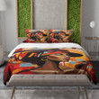 Women Empowerment In Abstraction Human Design Printed Bedding Set Bedroom Decor