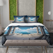 Window To Impossible World Landscape Design Printed Bedding Set Bedroom Decor