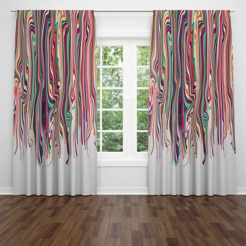 Eclectic Hippie Boho Sheer and Window Curtains Home Decor