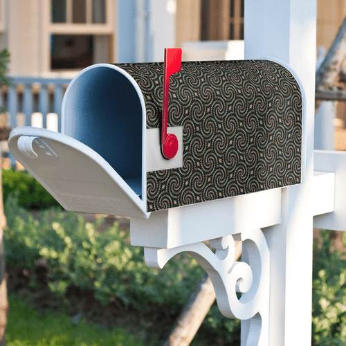 Paisley Patternnerd Printed Mailbox Cover