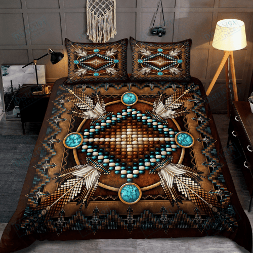 Beautiful Design Impressive Native American Bedding Set