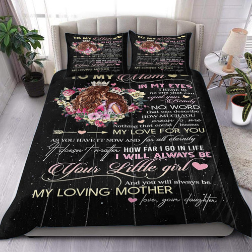 To My Mom - My Loving Mother. Bedding Sets Home Decor
