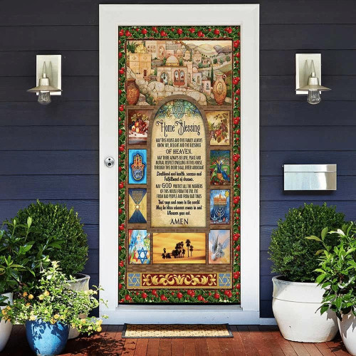 Jewish Home Blessing Gift For Christian Door Cover Home Decor