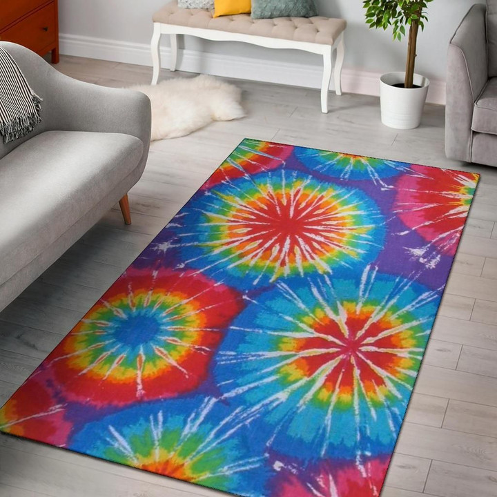 Colours Art 3d Printed Area Rug Carpet Home Decor