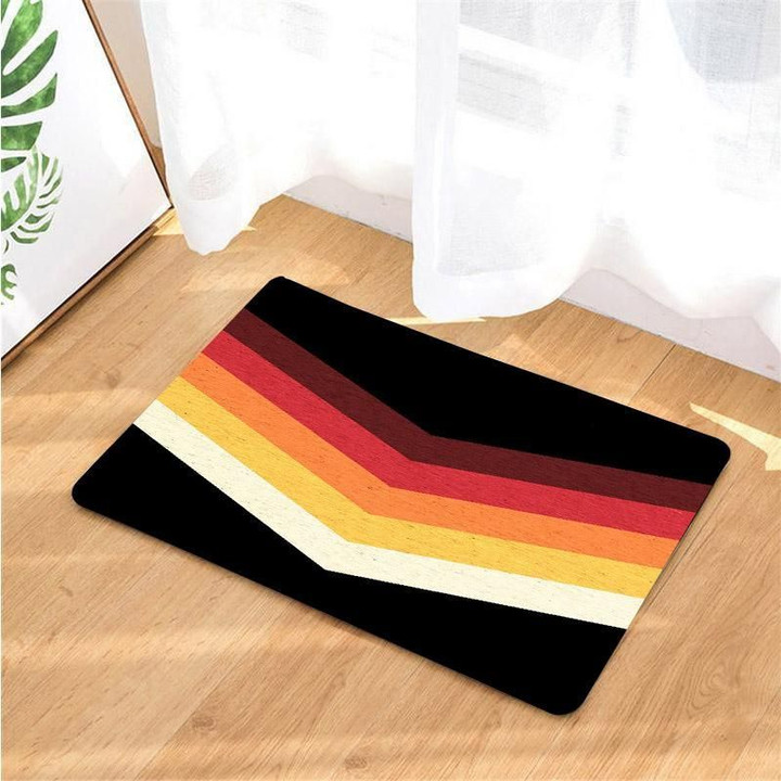 Gradient Germany Colour Aesthetic Doormats Waterproof Easy Clean For Indoor & Outdoor