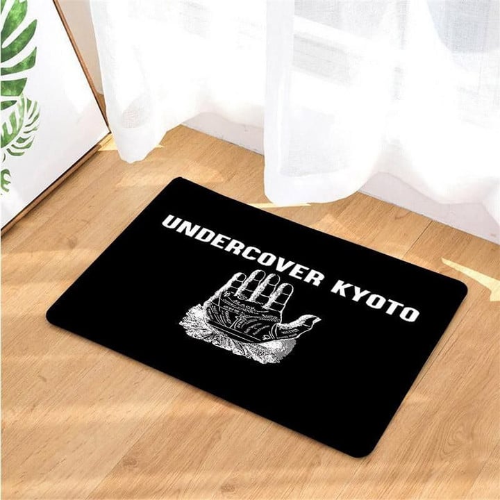 Undercover Kyoto Streetwear Brand Party Doormats Cute Funny Gift Ideas Home Decor