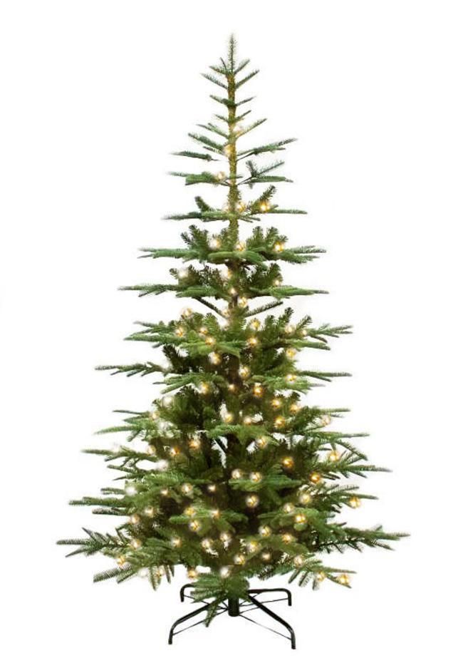 6' King Noble Fir Artificial Unlit Christmas Tree Home Decor