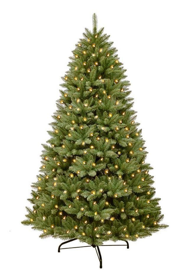8' Tribeca Spruce Artificial Unlit Christmas Tree Home Decor