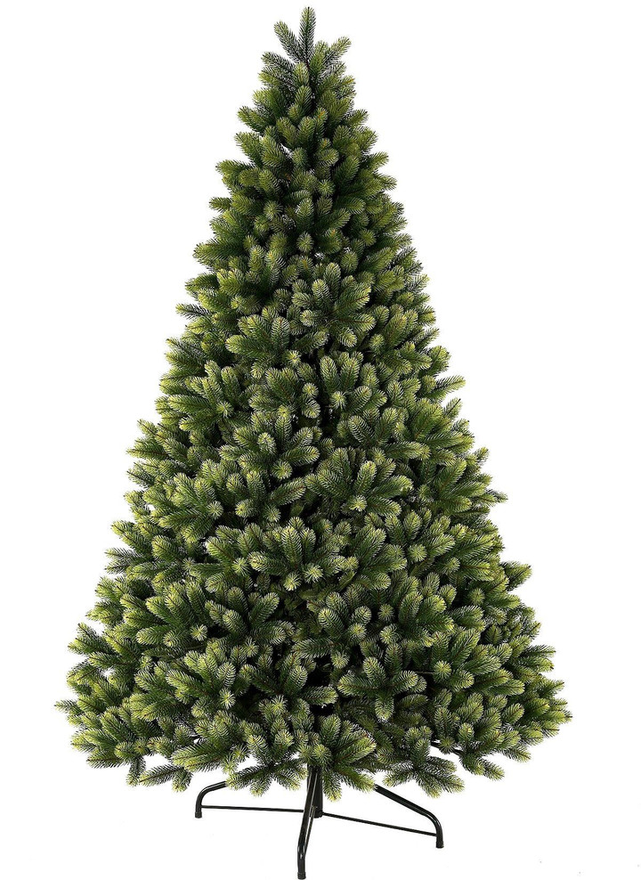 10' Royal Fir Quick-Shape Artificial Unlit Christmas Tree Home Decor